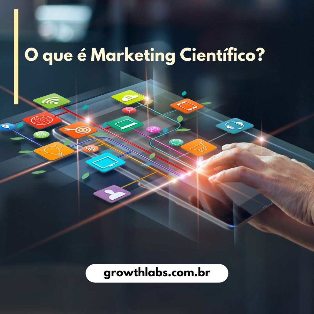 o marketing científico digital