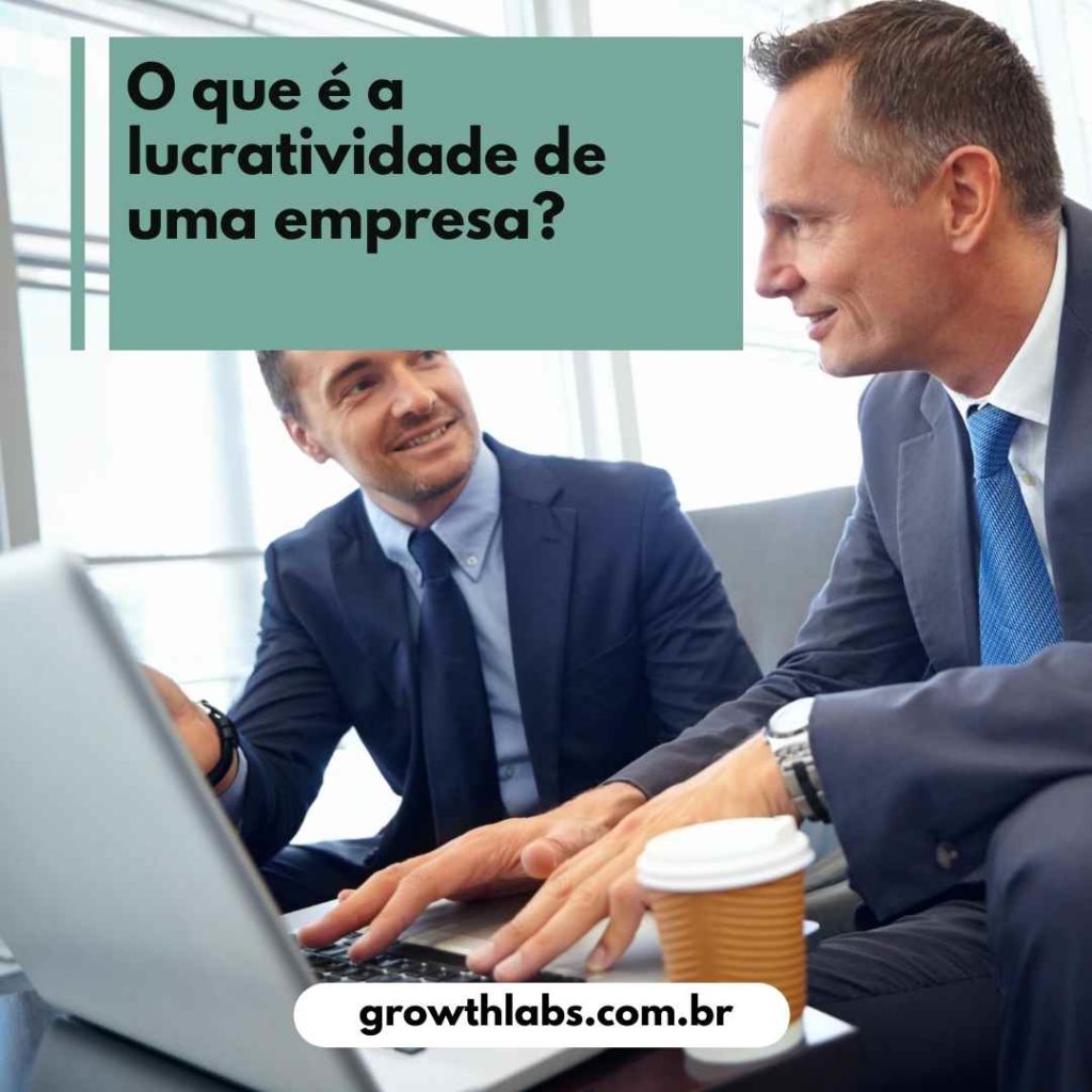 Quais são os indicadores de lucratividade da sua empresa (2)