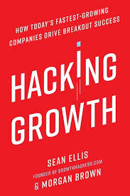 capa do livro hacking growth em inglês